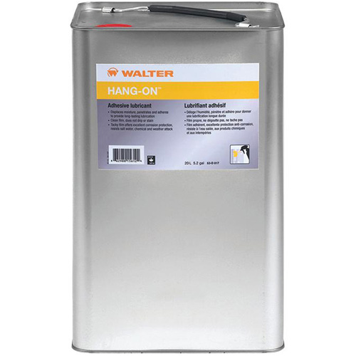 HANG-ON Adhesive Maintenance Lubricant, Pail Dufferin Supply