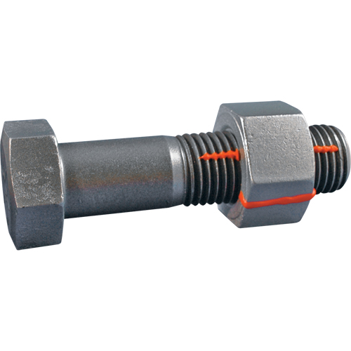 P&acirc;te indicatrice inviolable Cross-Check Torque Seal, 1 liq. oz., Tube, Orange Dufferin Supply