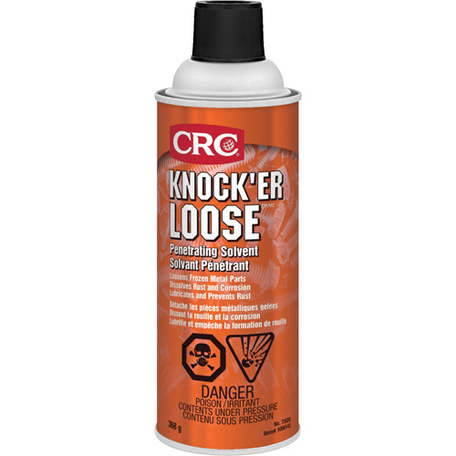 Knock'er LoosePenetrating Solvent, Aerosol Can, 16 oz. Dufferin Supply