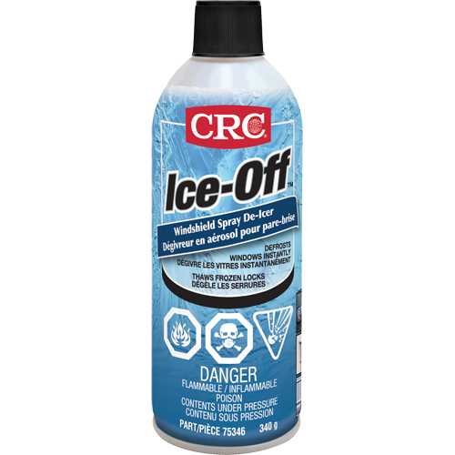 D&eacute;givreur en vaporisateur pour pare-brise Ice-Off Dufferin Supply