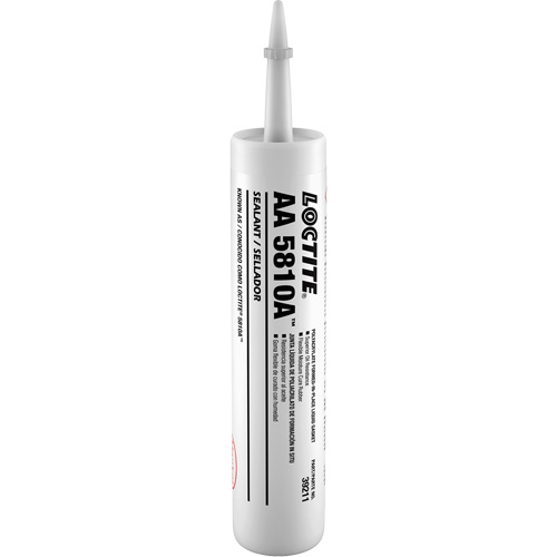 Polyacrylate Gasket Sealant 5810A Series, Cartridge, Black Dufferin Supply