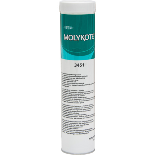 Molykote 3451 Bearing Grease, 550 g, Cartridge Dufferin Supply