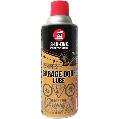 3-IN-1&reg; Garage Door Lube, Aerosol Can Dufferin Supply