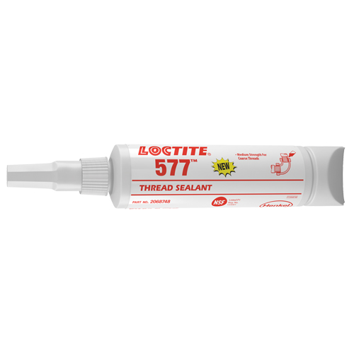 Scellant &agrave; filet 577, Tube, 250 ml, -53.88° C - 150° C/-65° F - 300° F Dufferin Supply