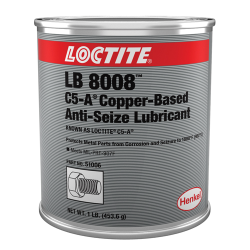 Antigrippant &agrave; base de cuivre Loctite C5-A, 1 lb, Canette, 1800°F (982°C) Temp&eacute;rature max. Dufferin Supply