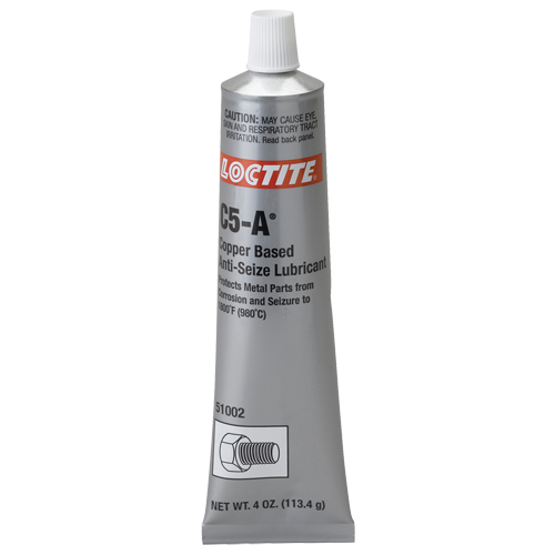 Anti-blocage cuivre Loctite LB 8008, 4 oz, Tube, 1800°F (982°C) Temp&eacute;rature max. Dufferin Supply