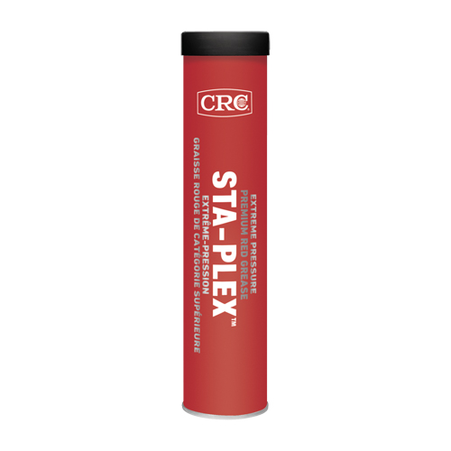 Sta-Plex Red Grease, 397 g, Cartridge Dufferin Supply