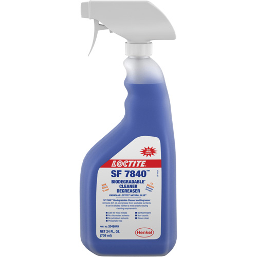 Nettoyant et d&eacute;graissant SF 7840, Bouteille Dufferin Supply