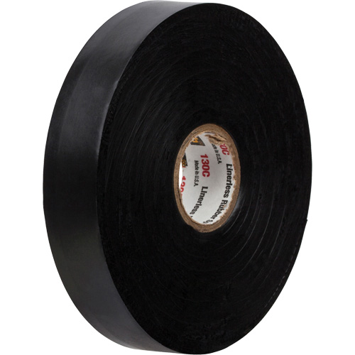 Scotch&reg; 130C Linerless Rubber Tape, 19 mm (3/4") " W, 9 m (30') " L Dufferin Supply