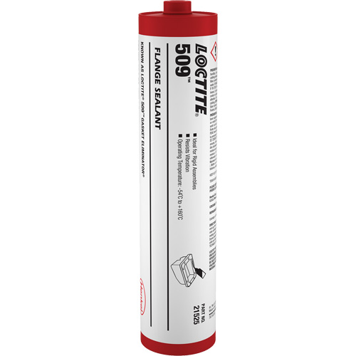 509 Gasket Eliminator&reg; Flange Sealant, Cartridge, Blue Dufferin Supply