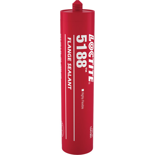 5188 Flange Sealant, Cartridge, Red Dufferin Supply