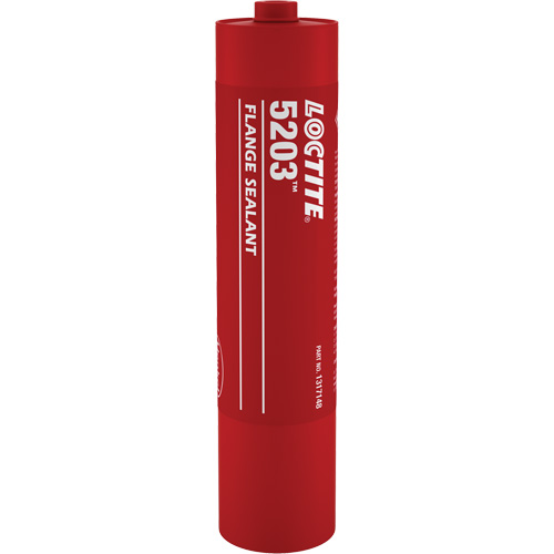 Scellant &agrave; collerette 5230, Cartouche, Rouge Dufferin Supply