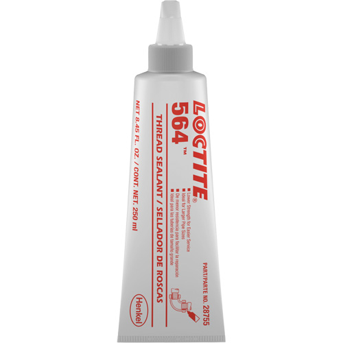 564 Thread Sealant, Tube, 250 ml, -54° C - 149° C/-65° F - 300° F Dufferin Supply