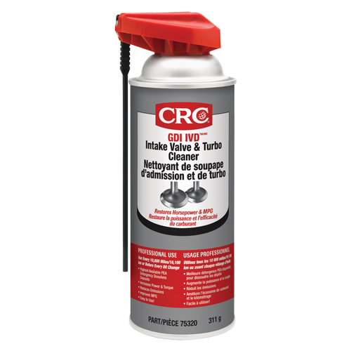GDI IVD Intake Valve & Turbo Cleaner, Aerosol Can Dufferin Supply