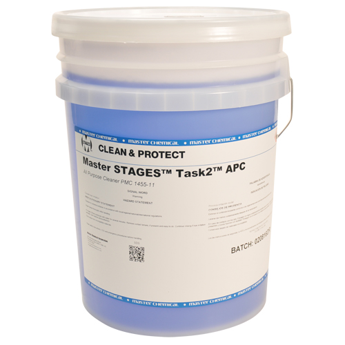 Nettoyant tout usage STAGES Task2, Seau Dufferin Supply