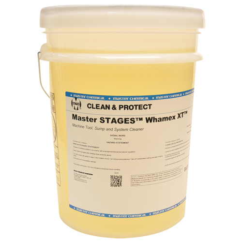 STAGES Whamex XT Machine Tool Sump & System Cleaner, 5 gal., Pail Dufferin Supply