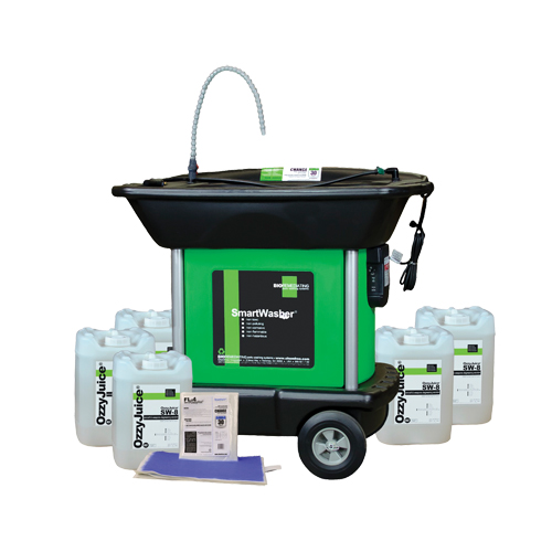 SmartWasher&reg; SW-837 Mobile Parts Washer Kit Dufferin Supply