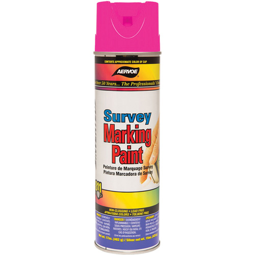 Solvent-Based Marking Paint, 17 oz., Aerosol Can Dufferin Supply