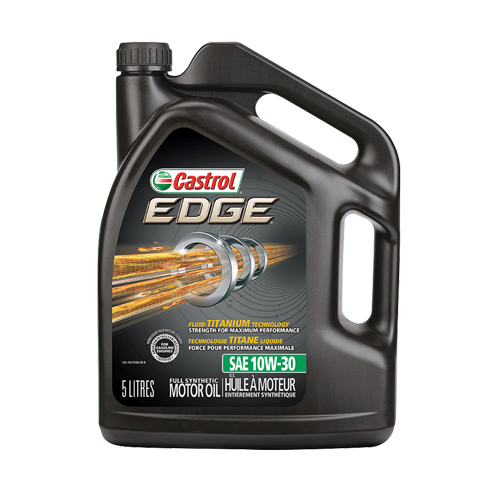 EDGE&reg; FTT 10W30 Motor Oil, 5 L, Jug Dufferin Supply