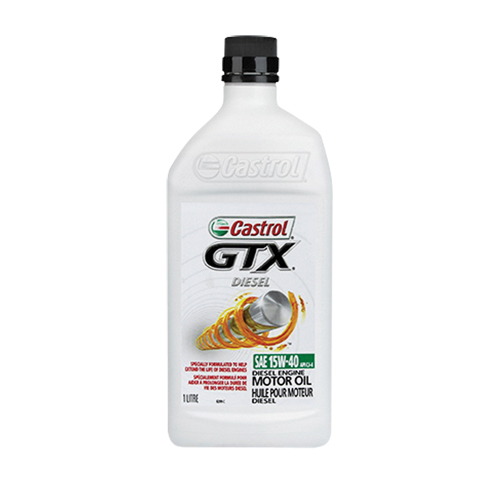 GTX&reg; DIESEL 15W40 Motor Oil, 1 L, Bottle Dufferin Supply
