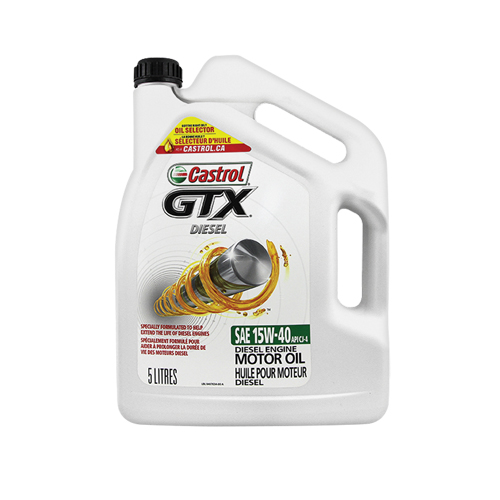 GTX&reg; DIESEL 15W40 Motor Oil, 5 L, Jug Dufferin Supply