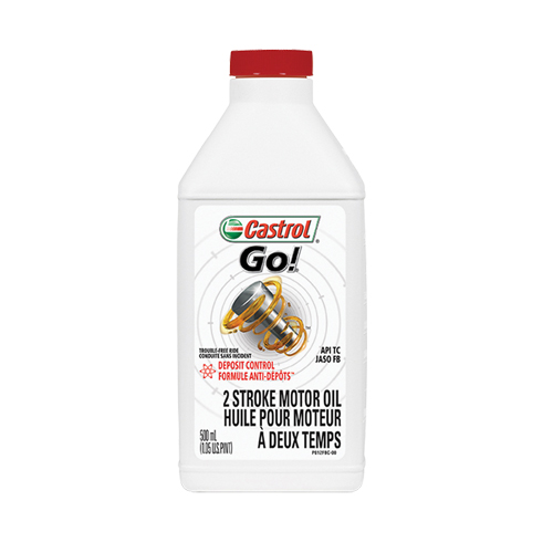 Go! Motorcycle Oil, 500 ml, Bottle Dufferin Supply