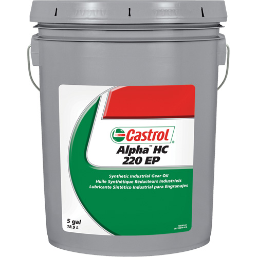 Alpha HC EP 220 Synthetic Industrial Gear Oil, 18.93 L Dufferin Supply