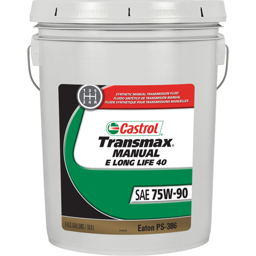 Fluide synth&eacute;tique pour transmission manuelle longue dur&eacute;e 40 E Transmax Dufferin Supply