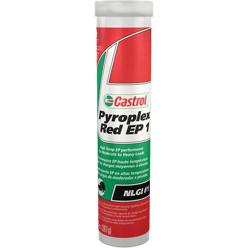 5125 Pyroplex Red #1, 400 g, Cartouche, 502°F (260°C) temp&eacute;rature max. Dufferin Supply