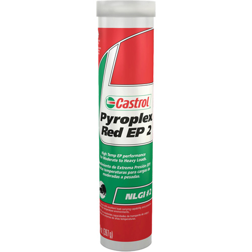 5225 Pyroplex Red #2, 400 g, Cartouche, 538°F (280°C) temp&eacute;rature max. Dufferin Supply