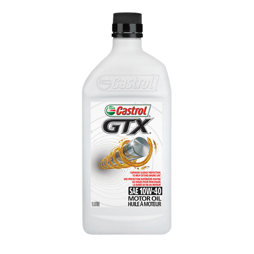 Huile &agrave; moteur 10W40 GTX, 1 L, Bouteille Dufferin Supply