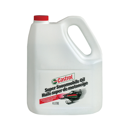 2-Cycle Super Snowmobile Oil, 4 L, Jug Dufferin Supply