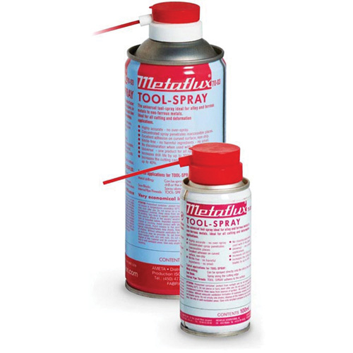 Fluide &agrave; vaporiser pour les outils Metaflux, Canette a&eacute;rosol Dufferin Supply