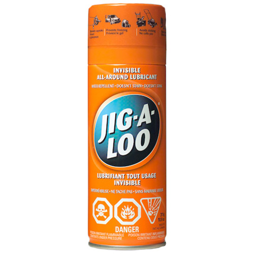Jig-A-Loo Spray Lubricant, Aerosol Can Dufferin Supply