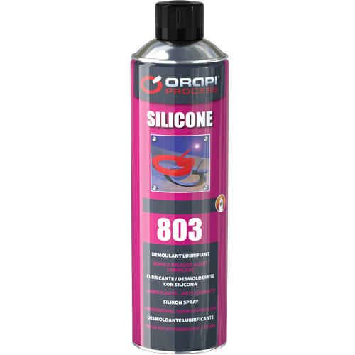 Silicone-Based Synthetic Lubricant, Aerosol Can Dufferin Supply