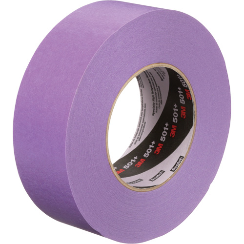 Ruban-cache sp&eacute;cialis&eacute; pour temp&eacute;rature &eacute;lev&eacute;e 501+, 36 mm (1-1/2") x 55 m (180'), Mauve Dufferin Supply