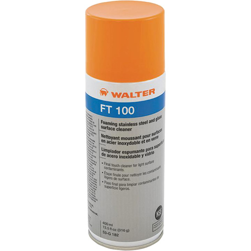FT 100 Industrial Cleaner, Aerosol Can Dufferin Supply