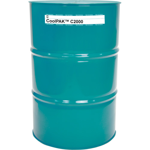 Liquide pour le travail des m&eacute;taux synth&eacute;tique CoolPAK, Baril Dufferin Supply
