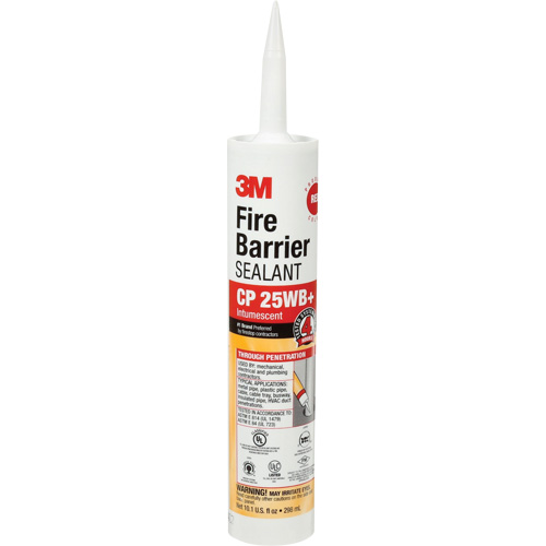 Fire Barrier Sealant CP, 298 ml, Cartridge, Red Dufferin Supply