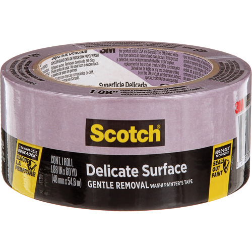 Ruban de peintre ScotchBlue 2080, 48 mm (1-7/8") x 55 m (180'), Mauve Dufferin Supply