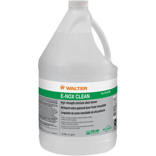 E-Nox Clean Stainless Steel Cleaner, 3.78 L, Jug Dufferin Supply