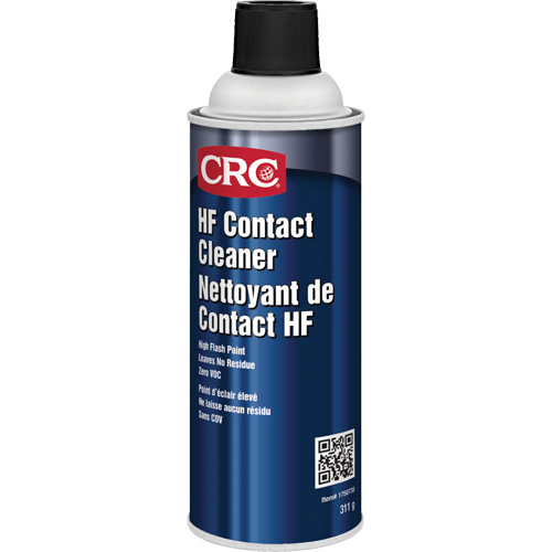 Nettoyant pour contacts HF, Canette a&eacute;rosol Dufferin Supply