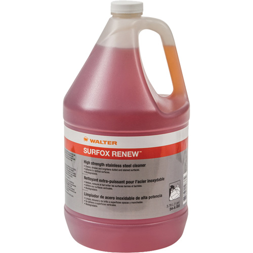 Nettoyant pour l'acier inoxydable Surfox, 3,78 L, Gallon Dufferin Supply