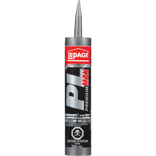 PL&reg; Premium Max Construction Adhesive Dufferin Supply