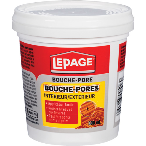 Bouche-pores int&eacute;rieur & ext&eacute;rieur, 500 ml Dufferin Supply