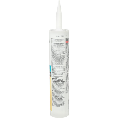 Scellant ignifuge 3000 WT, 10,1 oz, Cartouche, Gris Dufferin Supply