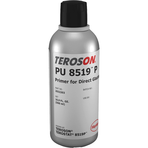 Primaire & activateur Teroson PU 8519 P, 500 ml, Bouteille Dufferin Supply