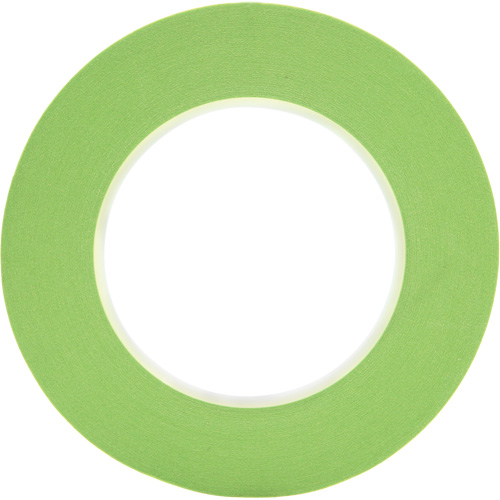 Ruban de masquage performant Scotch 233+, 3 mm (1/8") x 55 m (180'), Vert Dufferin Supply