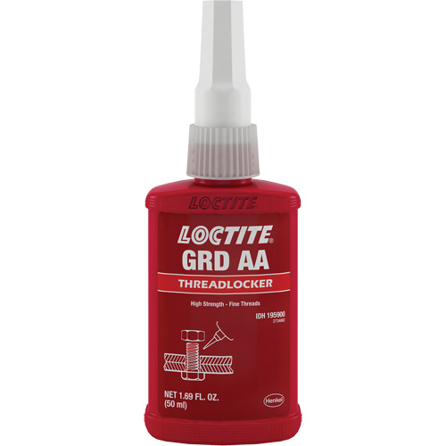 Compos&eacute; de blocage de calibre lettre AA et m&egrave;che, Vert, &eacute;lev&eacute;, 50 ml, Bouteille Dufferin Supply