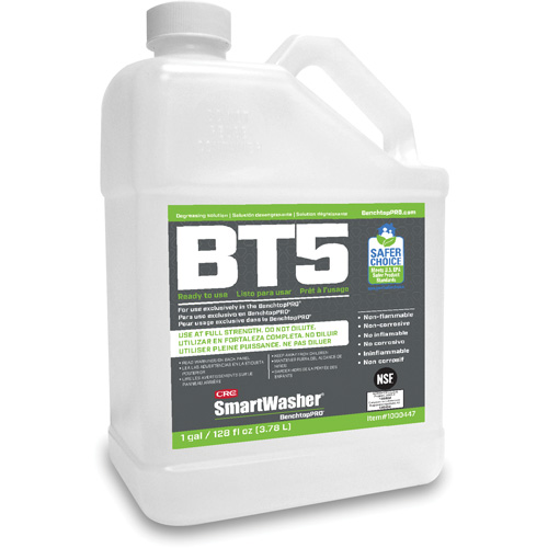 BT5 Ready-To-Use Degreasing Solution, Jug Dufferin Supply